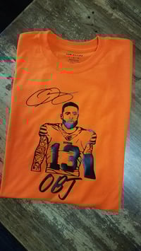 Odell Beckham Jr Custom "OBJ" Browns T- Shirt