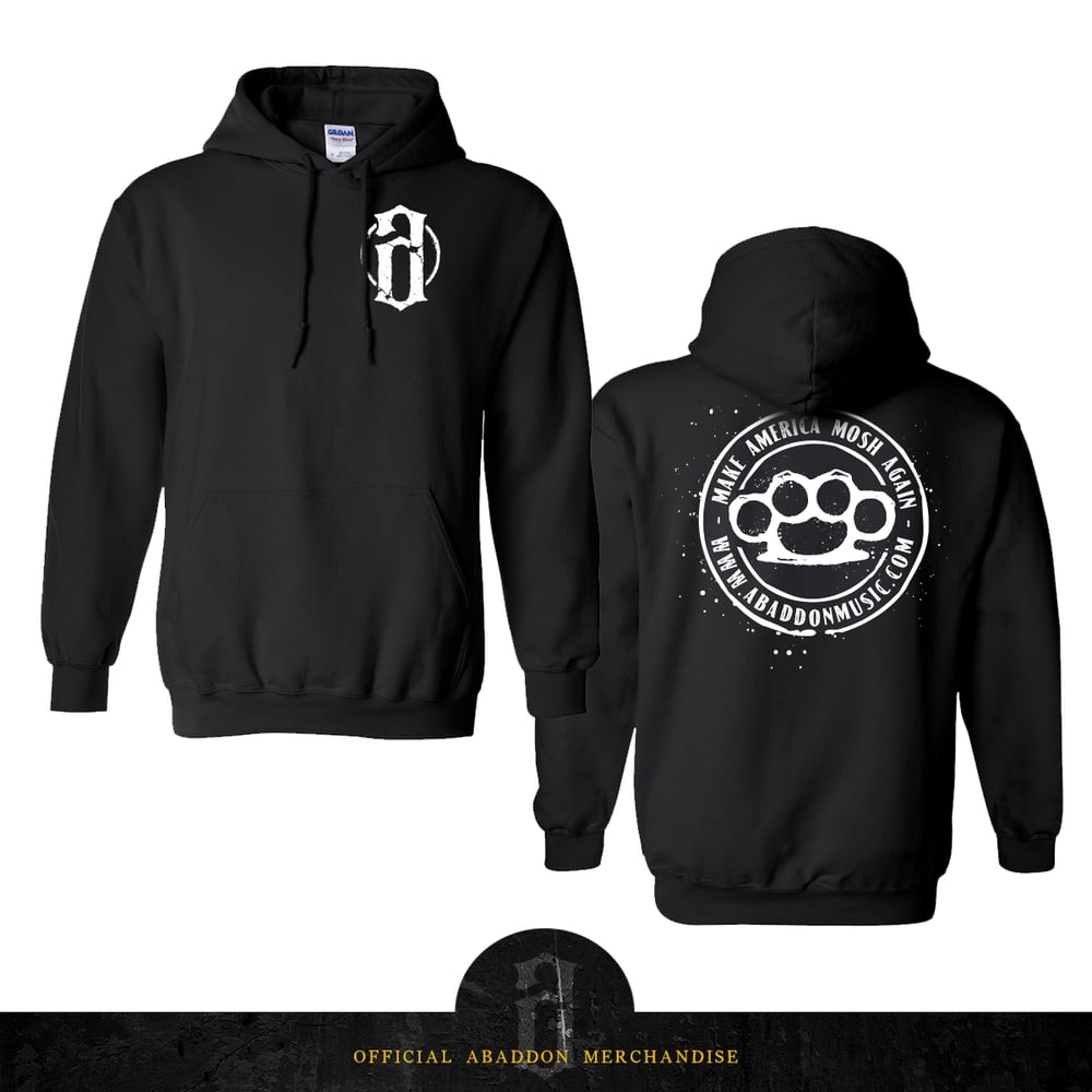 Image of Abaddon - Brass Knuckles | Hoodie