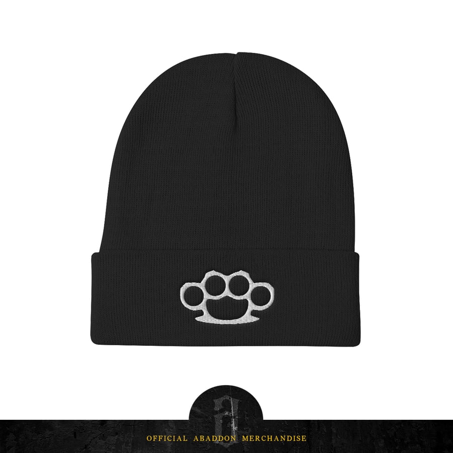 Image of Abaddon - Brass Knuckle | Beanie