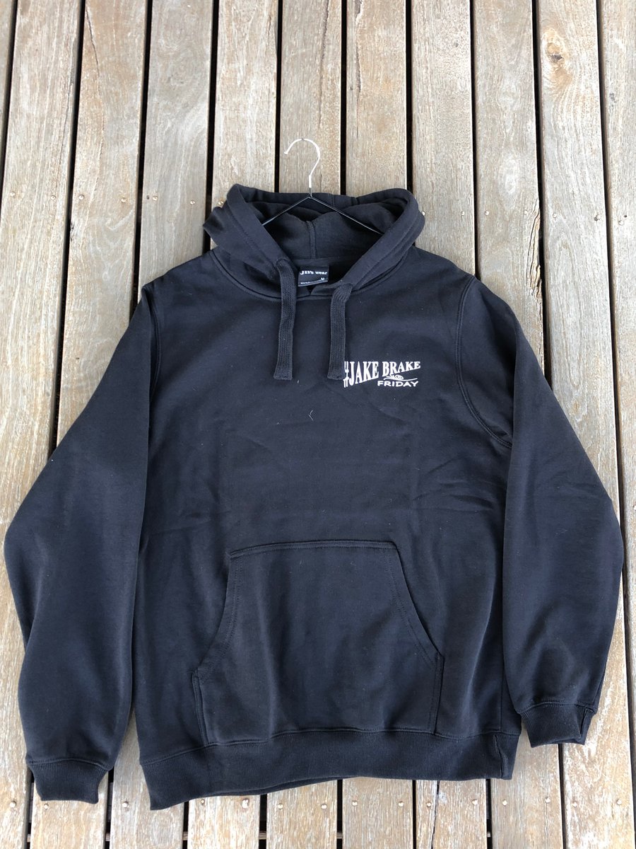 Jake Brake Friday Hoodies | Kendall Trucking & Co