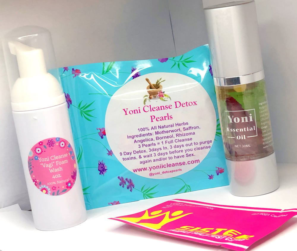 Products | Yoni Cleanse Detox Pearls