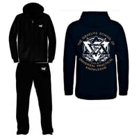 Image 1 of Men and Women Zipper Hoodie(ONLY)