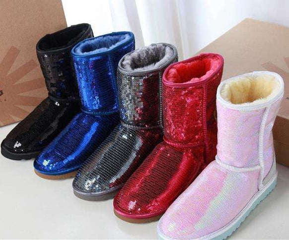 ugg sequin boots