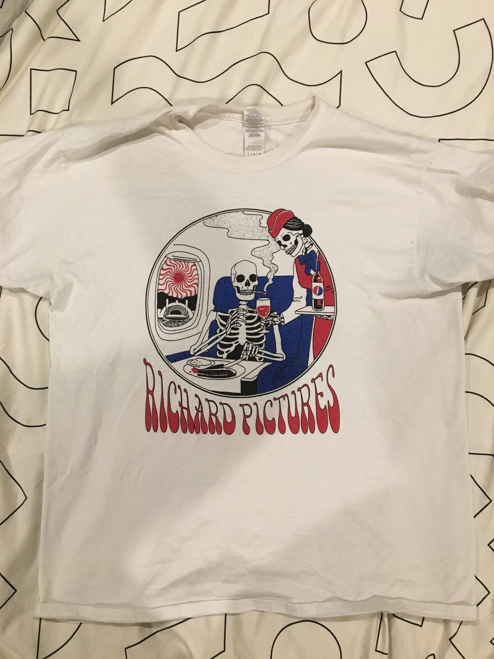 Image of Richard Pictures "Promised Land Tour" t-shirt