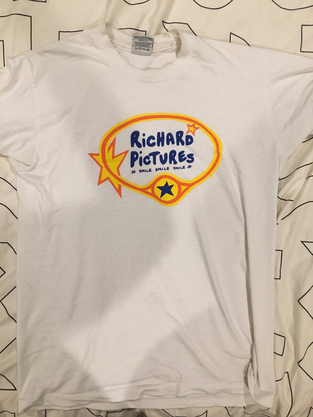 Image of Richard Pictures "Smile Smile Smile" T shirt