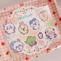 Image 2 of Chii Glittery Sticker Sheet