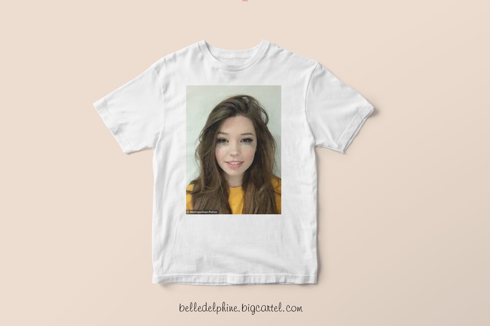 Image of Belle Delphine Mugshot T-Shirt