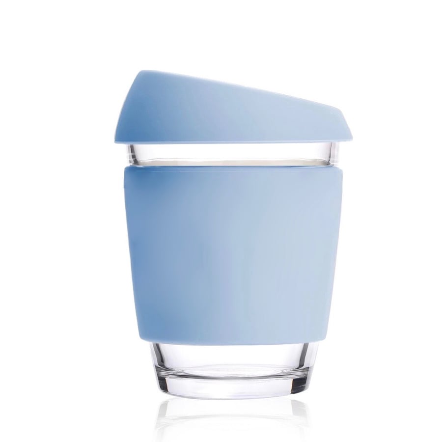 Image of 12oz Blue - Wave Glass