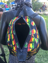 Image 3 of Designs By IvoryB Backpack Africa