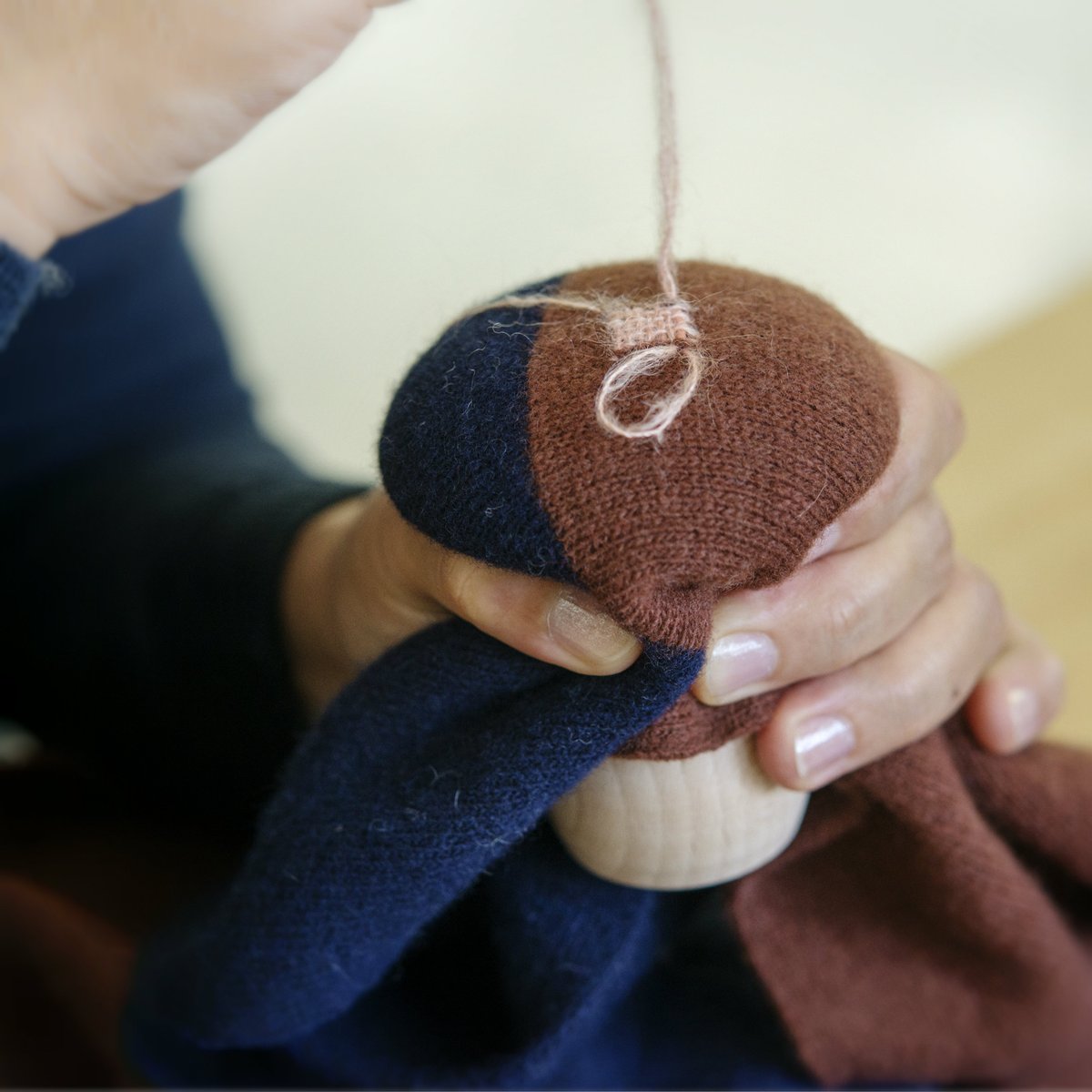 Hikaru Noguchi Handmade Darning Mushrooms — Loop Knitting