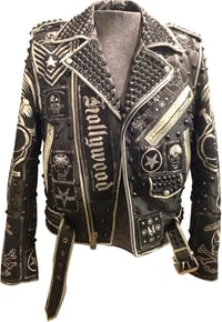 Image 2 of Marc Vachon Master of Ceremonies Custom Leather Jacket