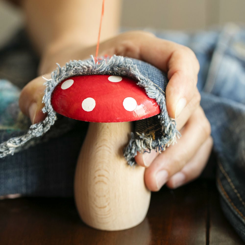 Toadstool Darning Mushroom Hikaru Noguchi