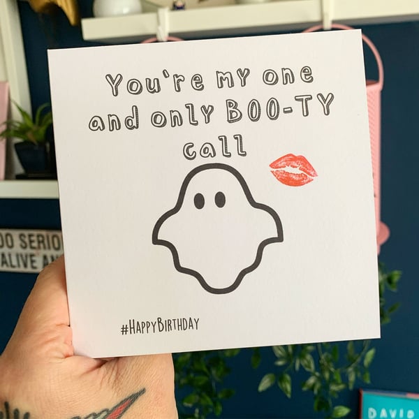 Image of BOO-TY Call