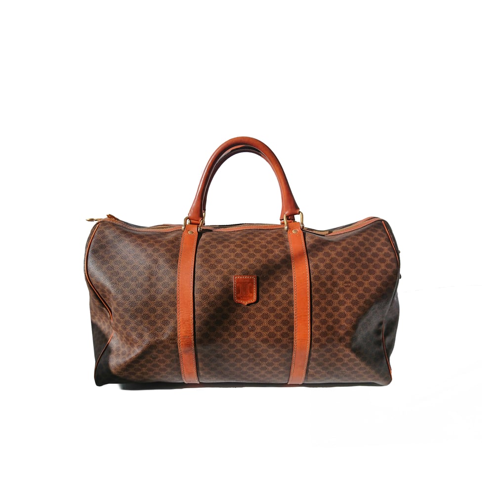 Image of Celine Monogram Travel Bag