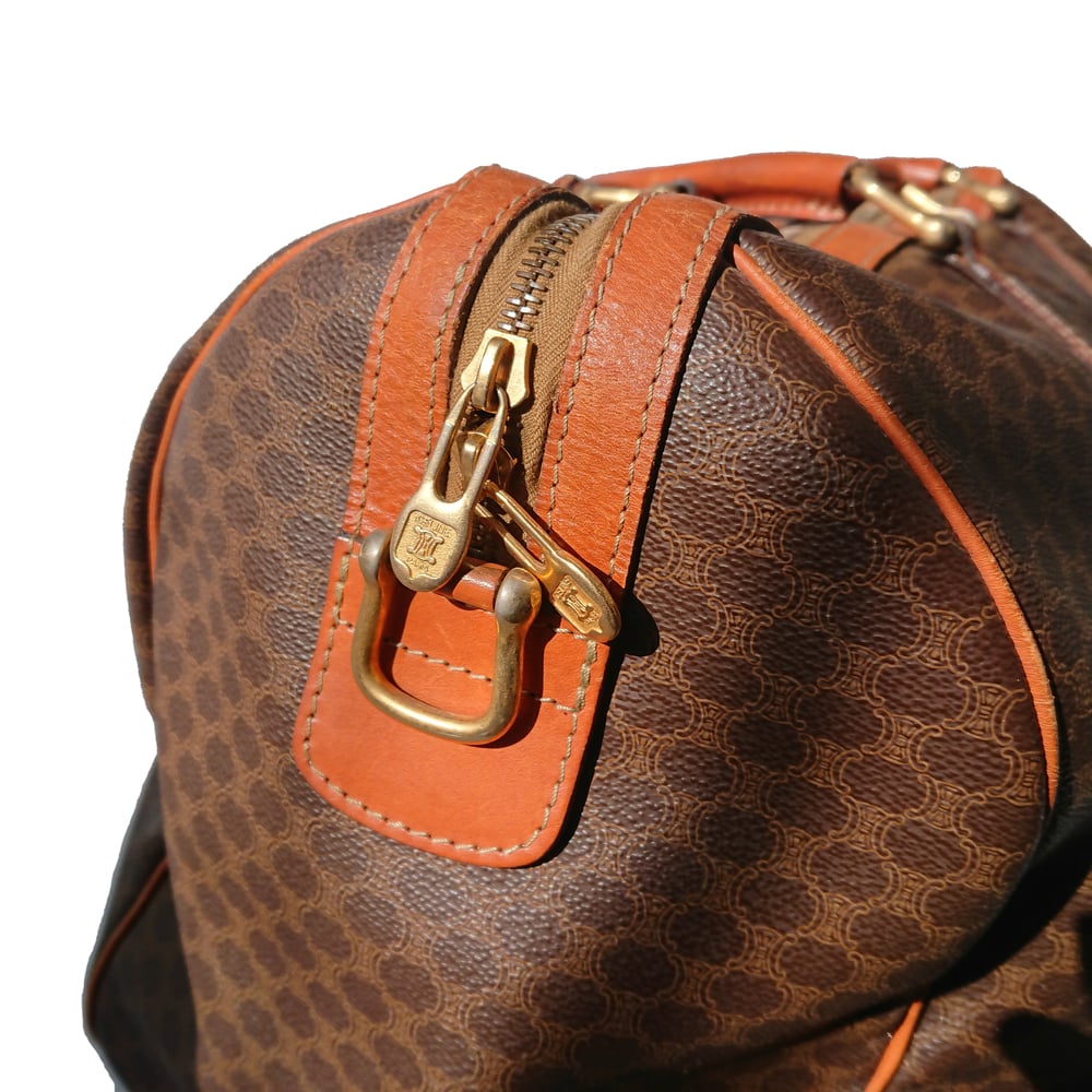 Image of Celine Monogram Travel Bag
