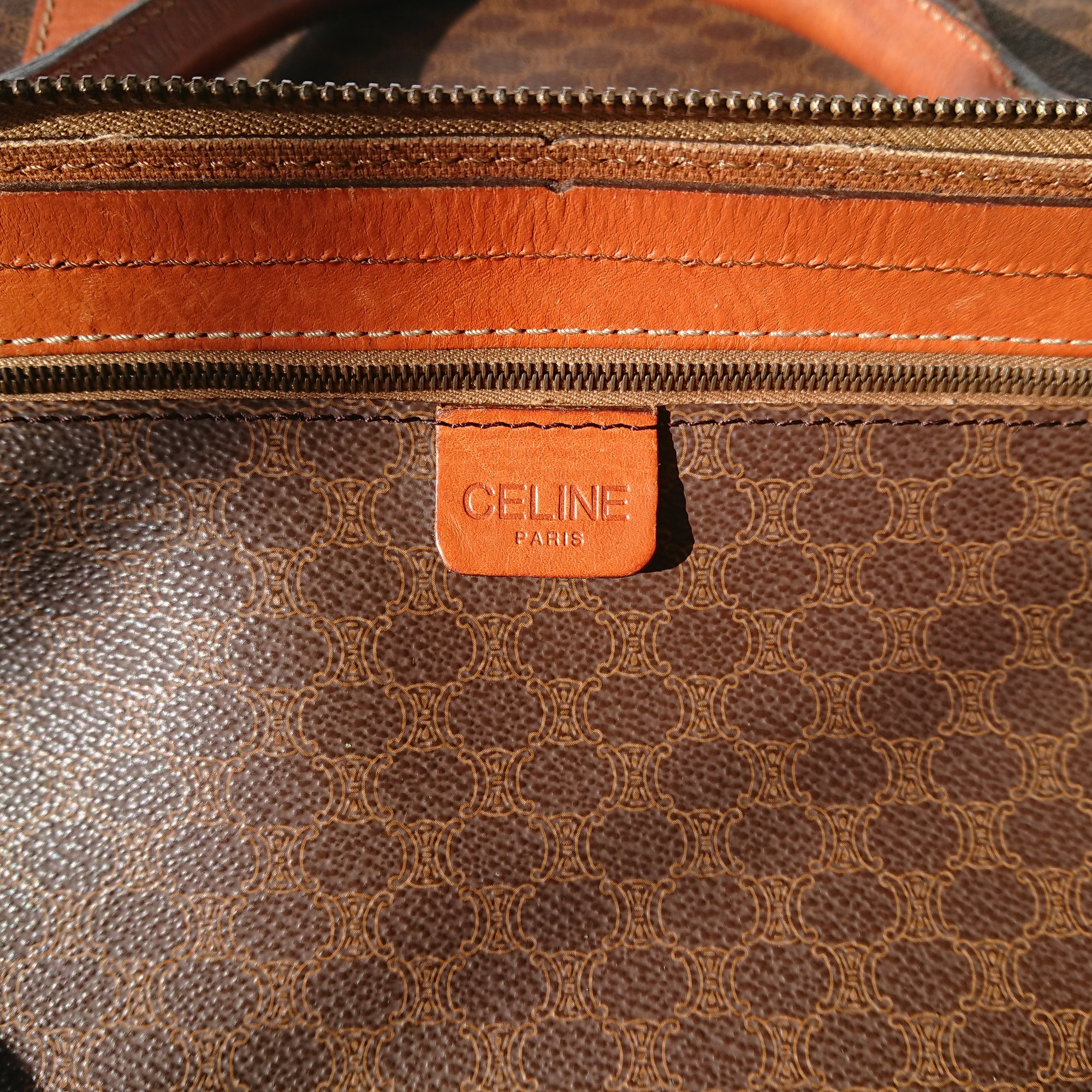 Image of Celine Monogram Travel Bag