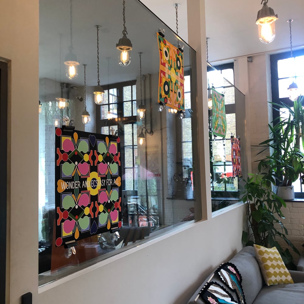 Sing Me Songs Of Love, 2019 50cm2 and 12inch archive print 