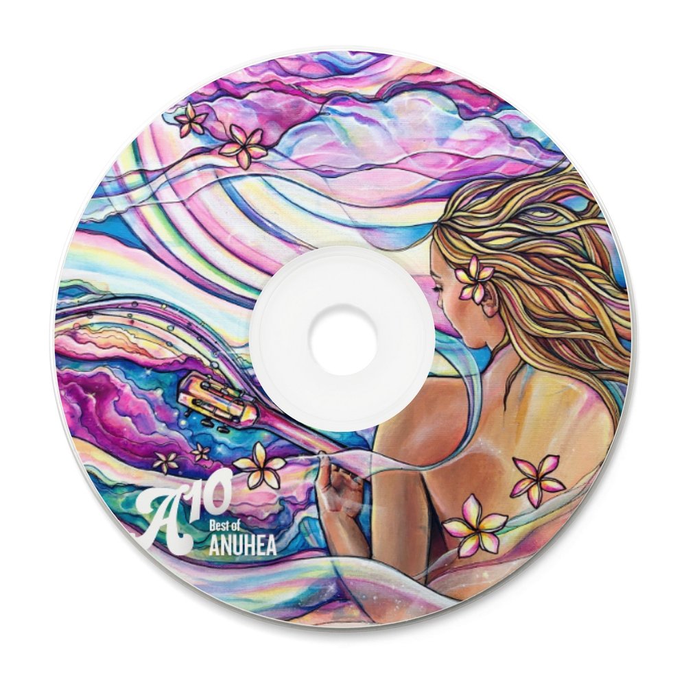 "A10 Best of Anuhea" 10th Anniversary Album