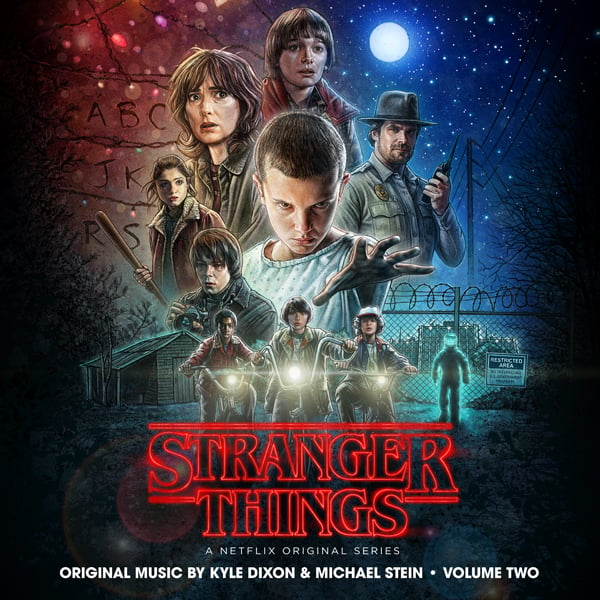 Image of Stranger Things Season One Volume Two - CD - Kyle Dixon & Michael Stein
