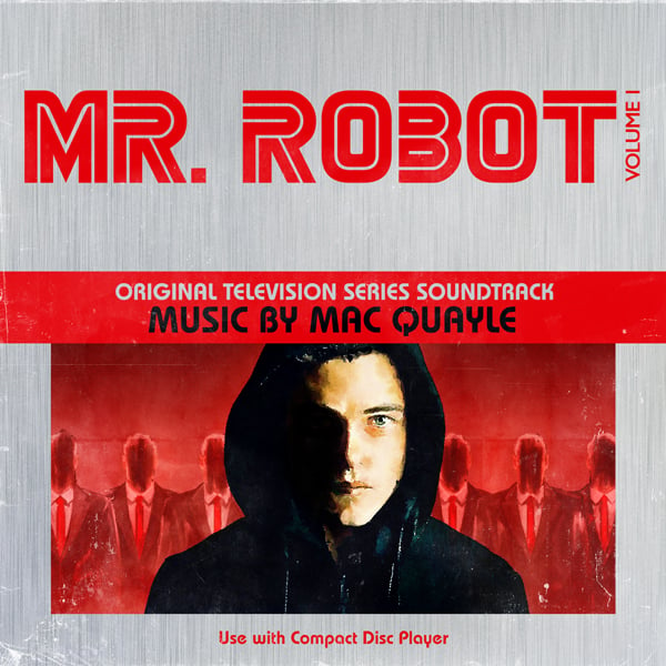 Image of Mr Robot Season 1 Volume 1 (Original Television Series Soundtrack) CD - Mac Quayle