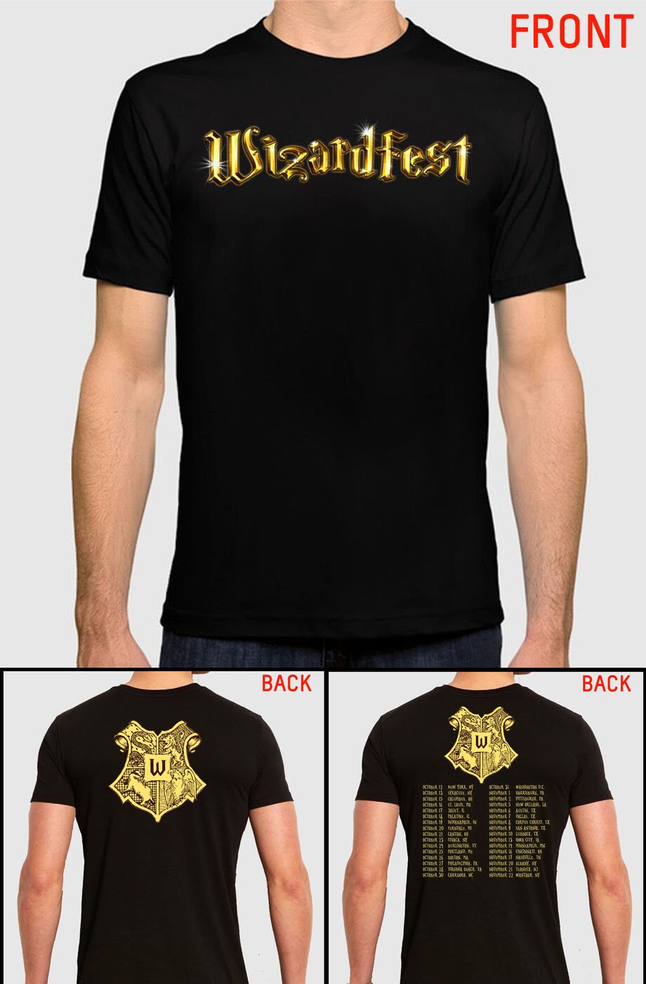 Image of WizardFest T-Shirt