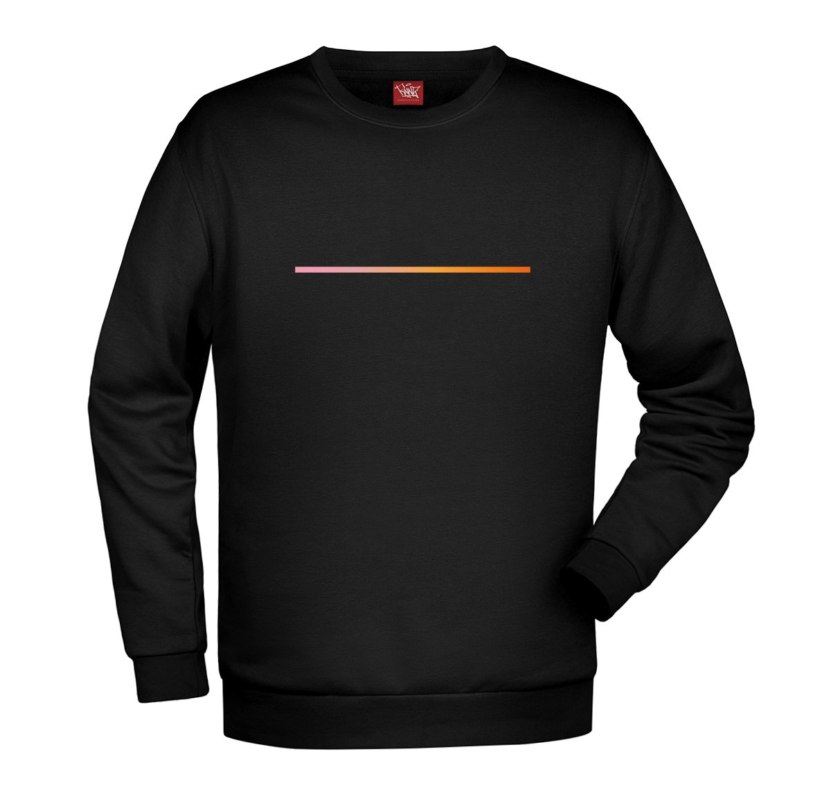 Image of LOOK THROUGH THE SLIT | Sweatshirt by Raws