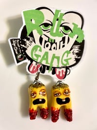 Image 1 of Rotten Tooth Gang earrings #7