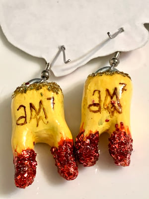 Image of Rotten Tooth Gang earrings #7