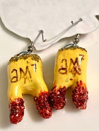 Image 5 of Rotten Tooth Gang earrings #7