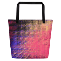 Image 1 of WATER WEAVE TOTE BEACH BAG