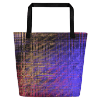 Image 2 of WATER WEAVE TOTE BEACH BAG