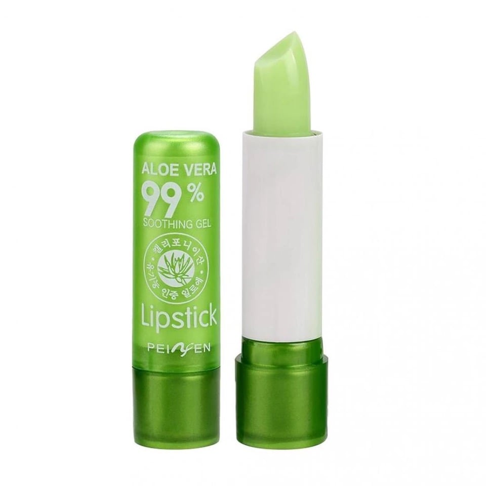 Image of All Natural Color Change Aloe Lip Balm