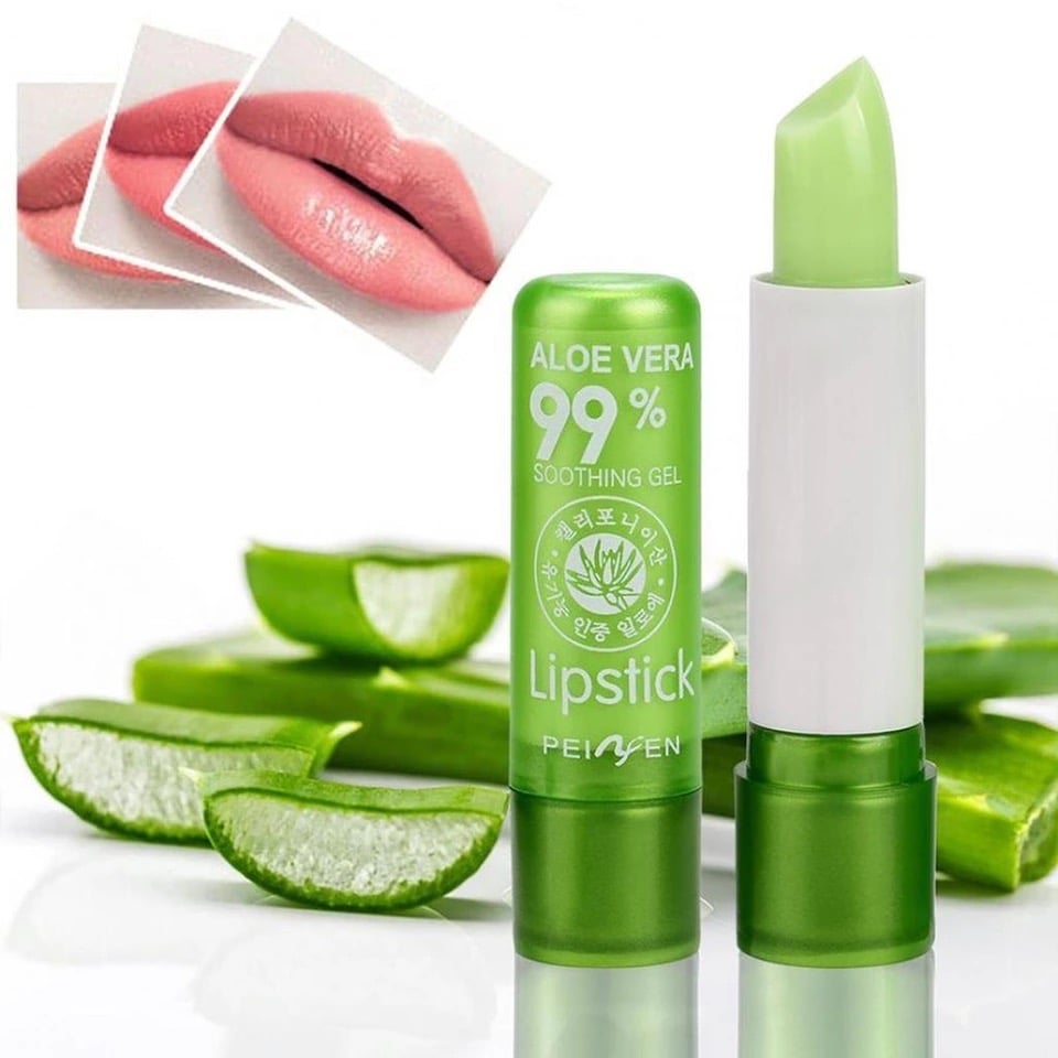 Image of All Natural Color Change Aloe Lip Balm