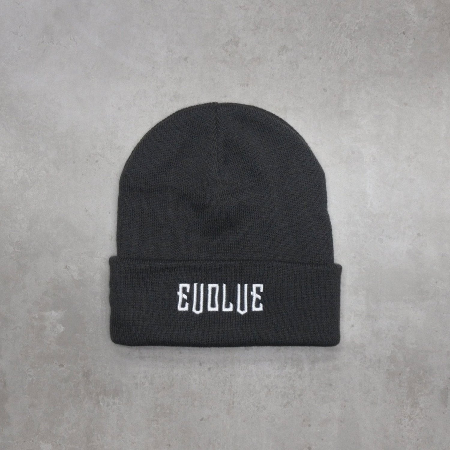 Image of GLITCH BEANIE [GRAPHITE]