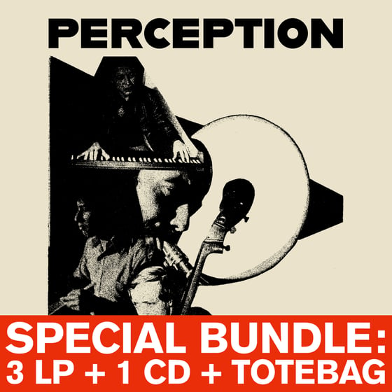 Image of PERCEPTION - PERCEPTION - & FRIENDS - MESTARI - LIVE AT LE STADIUM SPECIAL BUNDLE