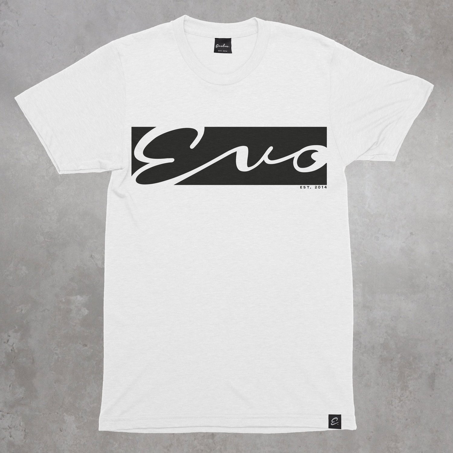 Image of SIGNATURE T-SHIRT [WHITE]