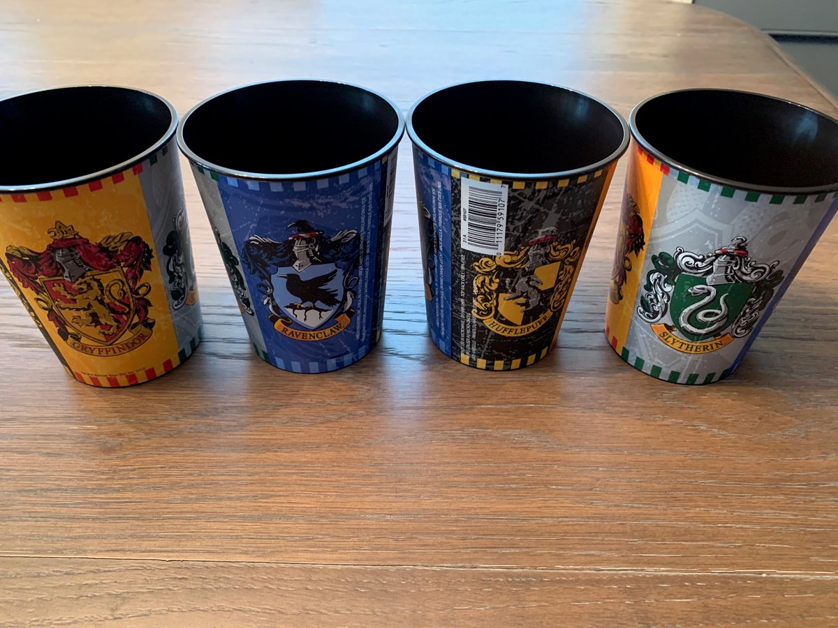 Image of 16oz Harry Potter Butter Beer Cups