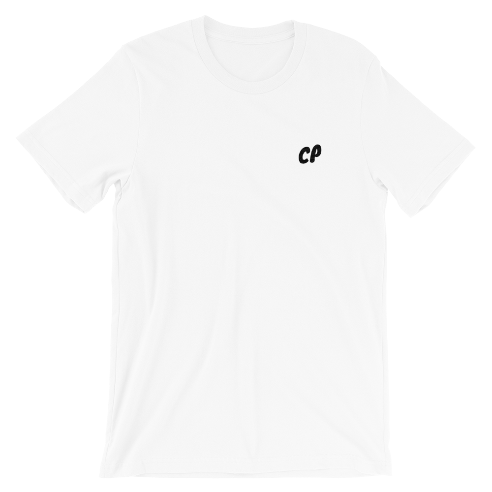 Image of WHITE UNISEX T-SHIRT