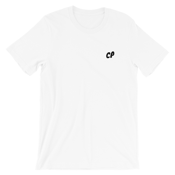 Image of WHITE UNISEX T-SHIRT