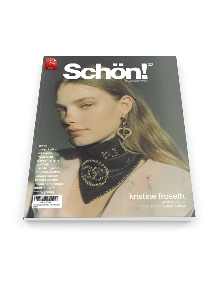 Image of Schön! 37 | Kristine Froseth by Nick Hudson | eBook download