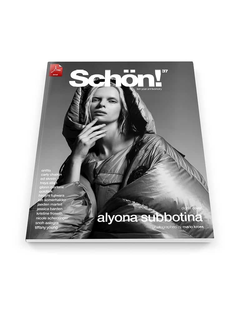 Image of Schön! 37 | Alyona Subbotina by Mario Kroes | eBook download