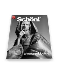Image 1 of Schön! 37 | Alyona Subbotina by Mario Kroes | eBook download