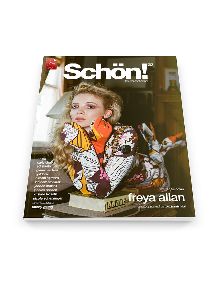 Image of Schön! 37 | Freya Allan by Zuzanna Blur | eBook download