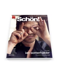 Image 1 of Schön! 37 | Ian Somerhalder by Stephanie Pistel | eBook download