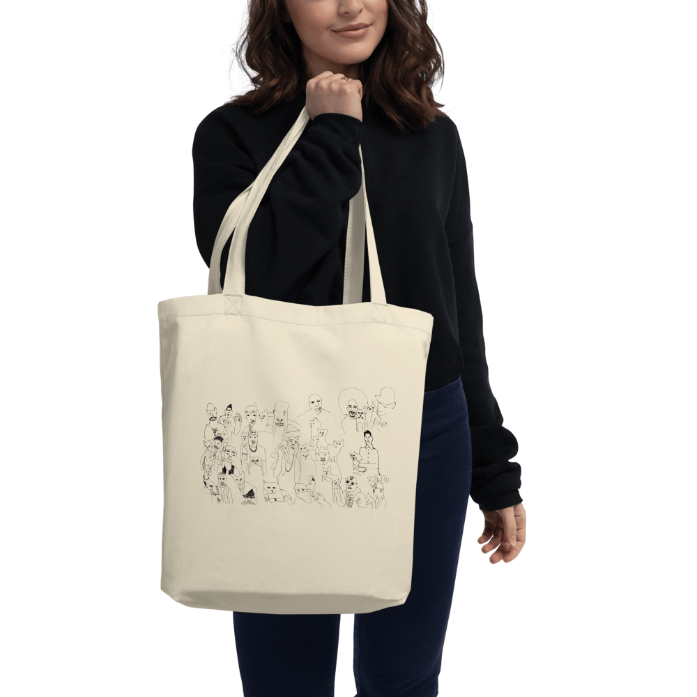 Image of Cat Rapper Eco Tote 