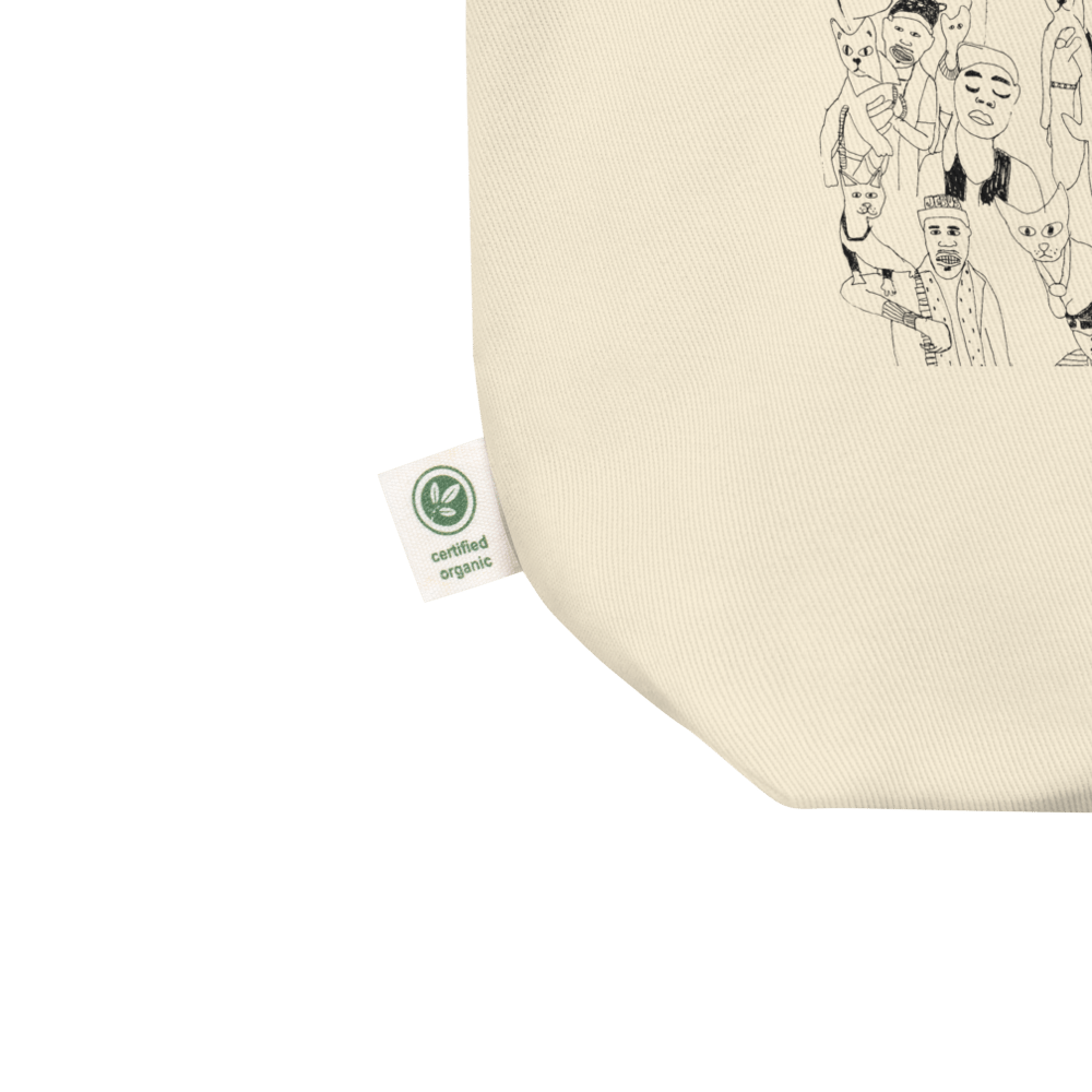 Image of Cat Rapper Eco Tote 