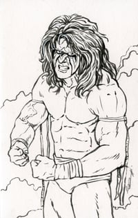 Image 5 of WWF Sketch Cards Round 3