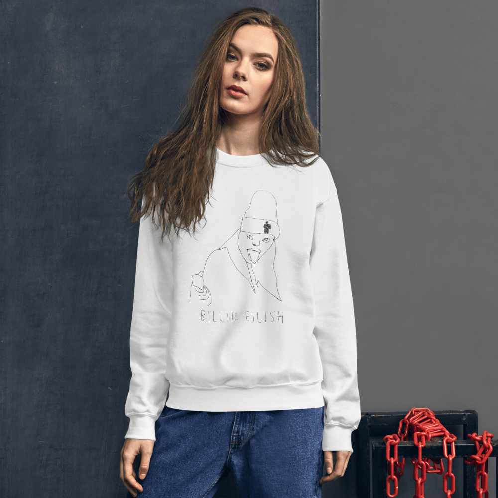 Image of Billie Eilish Sweatshirt