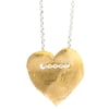 Valentina heart charm necklace