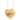 Valentina heart charm necklace